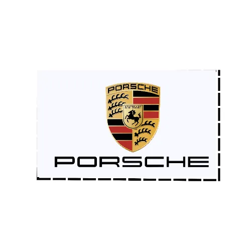 Porsche flag 3x5 ft