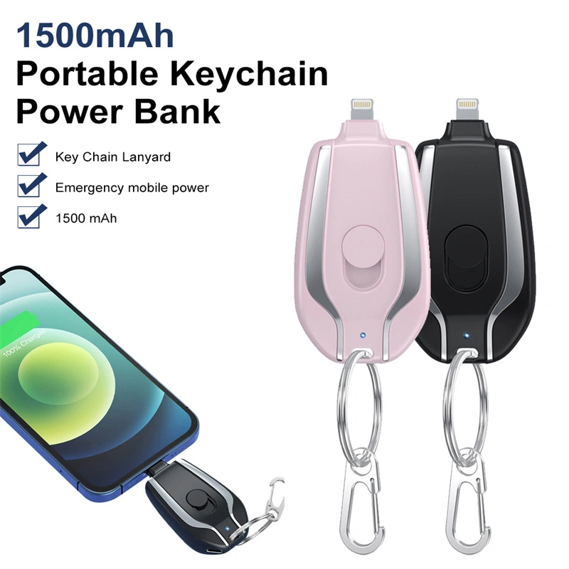 1500mAh Mini Power Bank