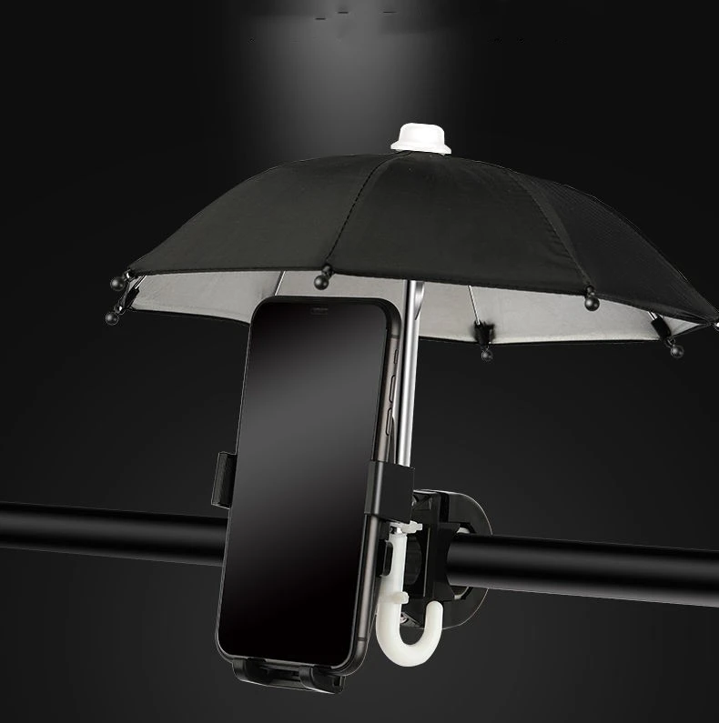 Mini Umbrella Electric Car Phone Holder