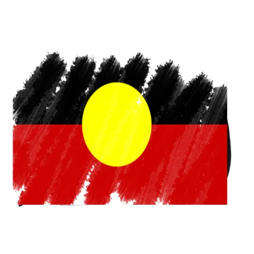 Aboriginal Flag Coin Purse