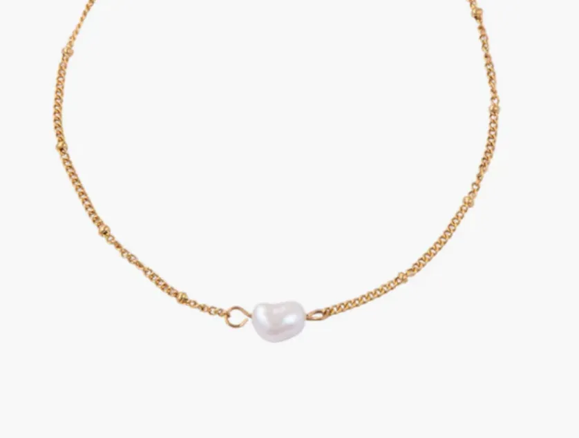 Baroque Freshwater Pearl Bracelet