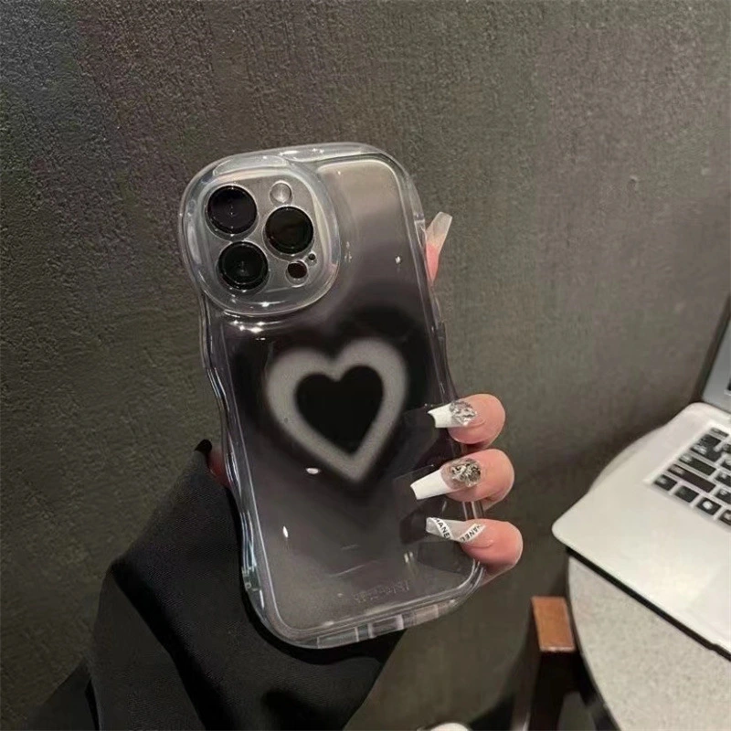 Fashion Anti-fall Heart Phone Case