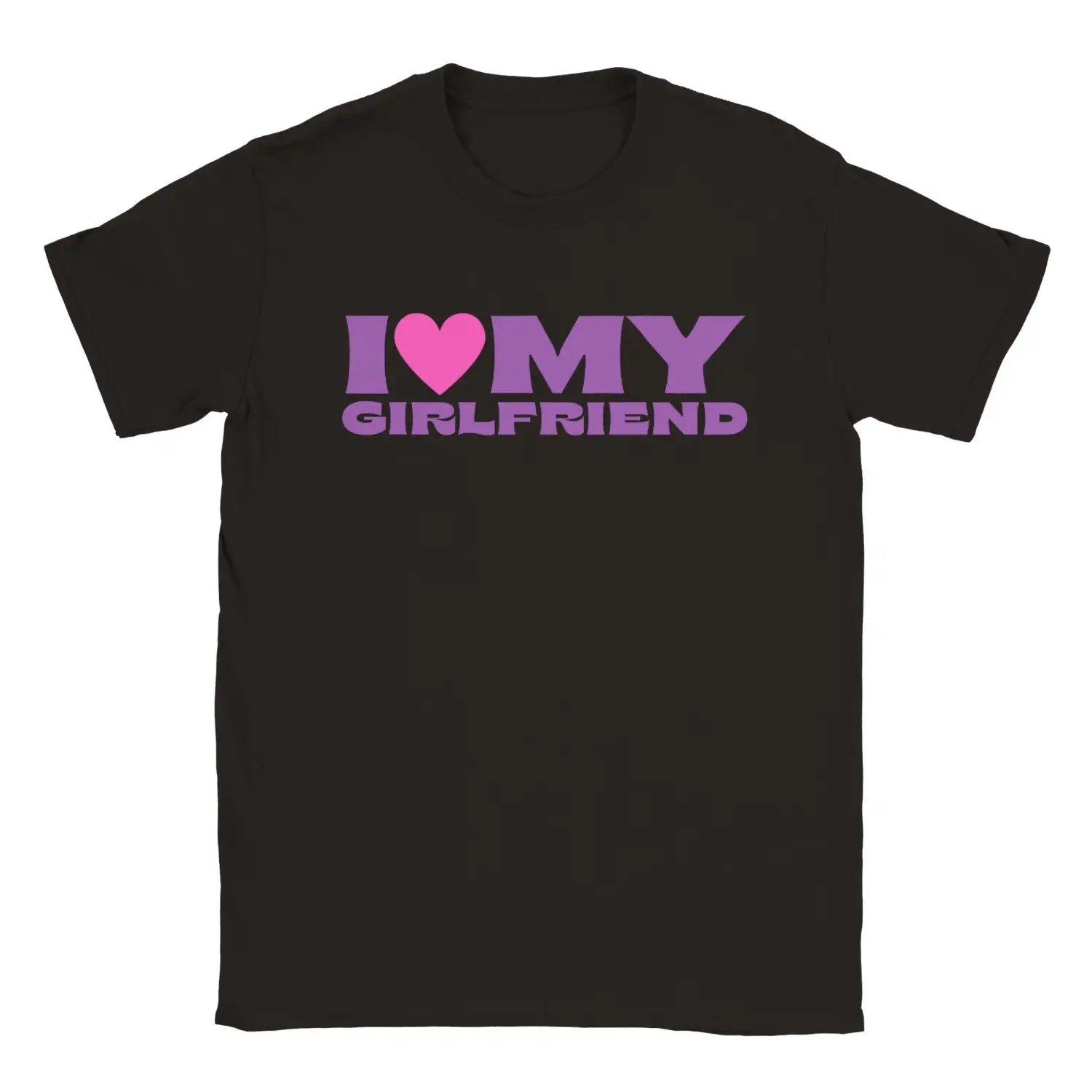 I Love My Girlfriend T-shirt