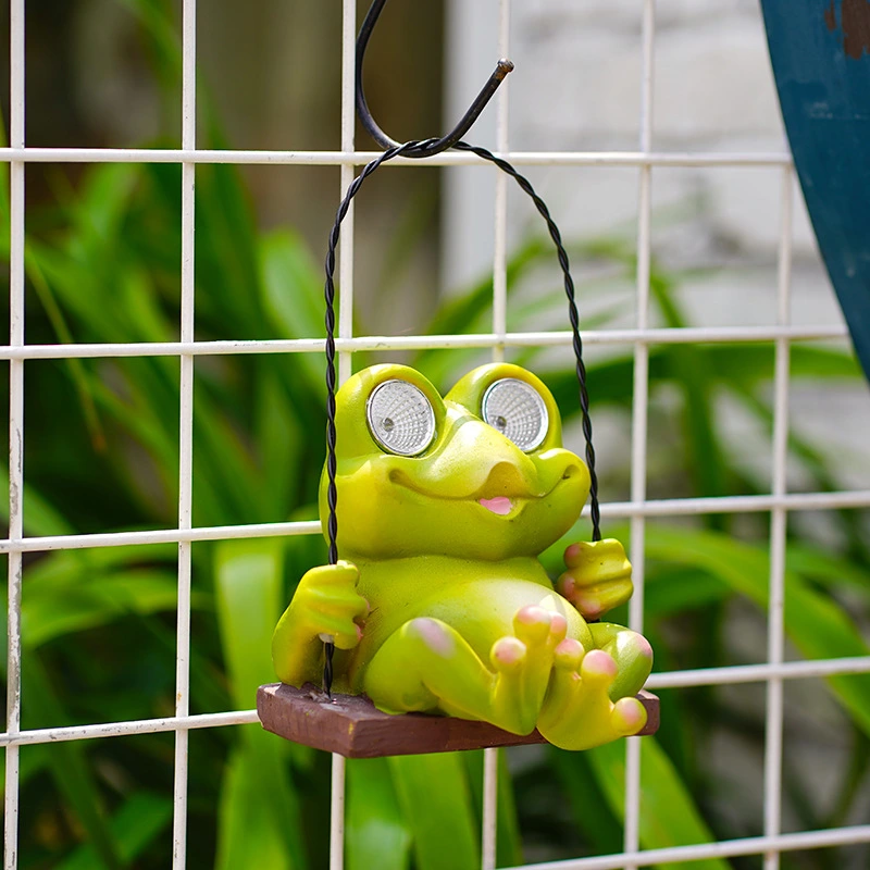 Outdoor Frog Pendant Cute Ornaments