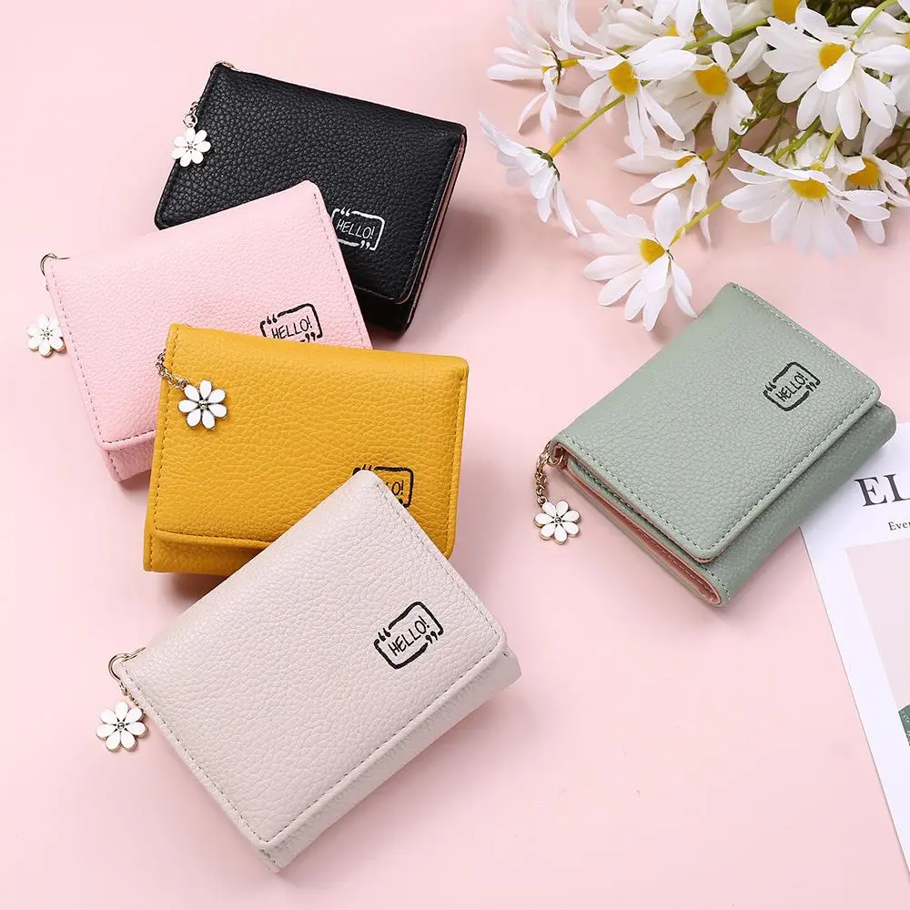 Women's Simple Folding Cute Zero Wallet