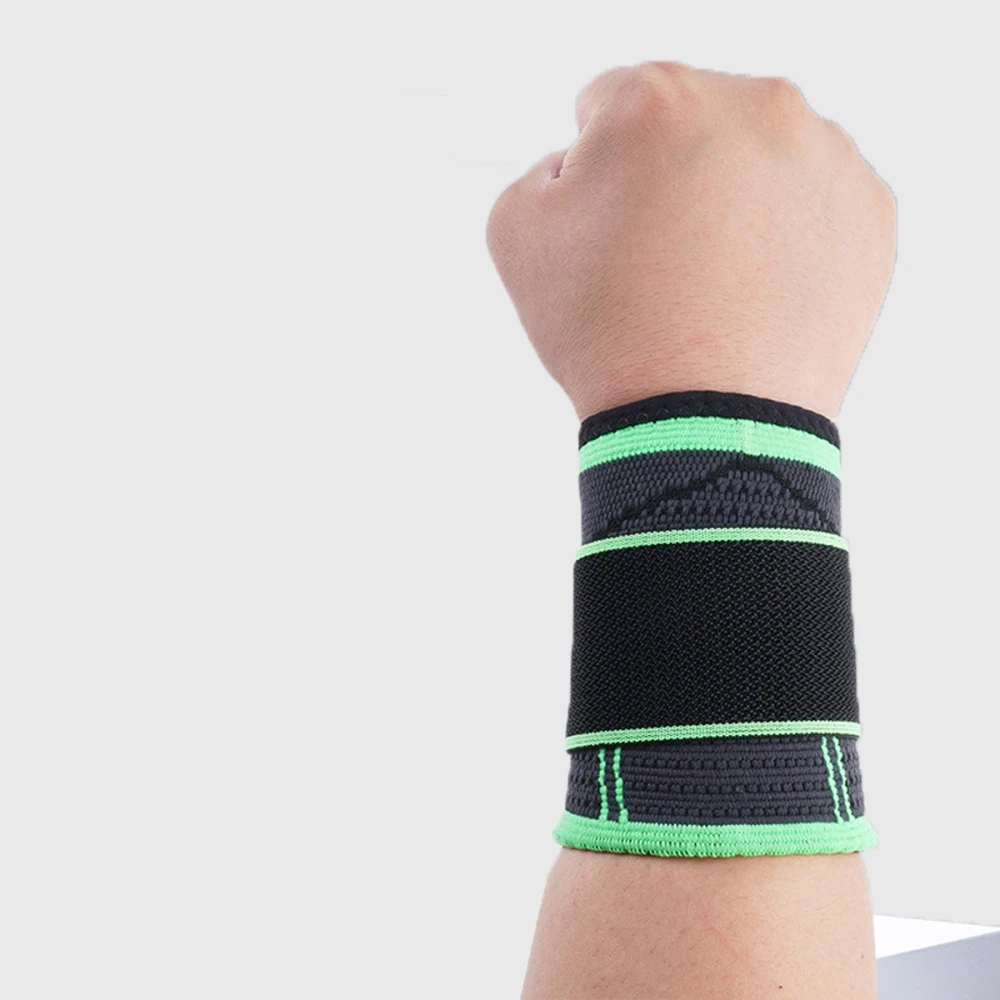 Sports Bandage Wrapped Compression Wrist Guard