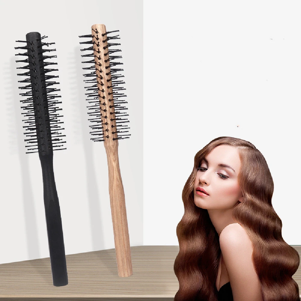 Fluffy Rolling Comb Home Hair Salon Professional Men And Women