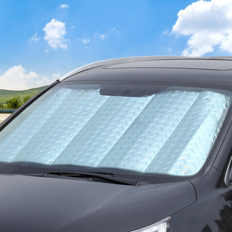 Laser Sunscreen Car Sunshade Light Board