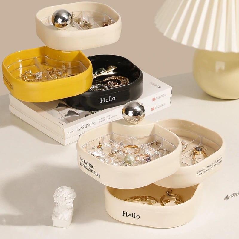 Fashion Multi-layer Jewelry Storage Box