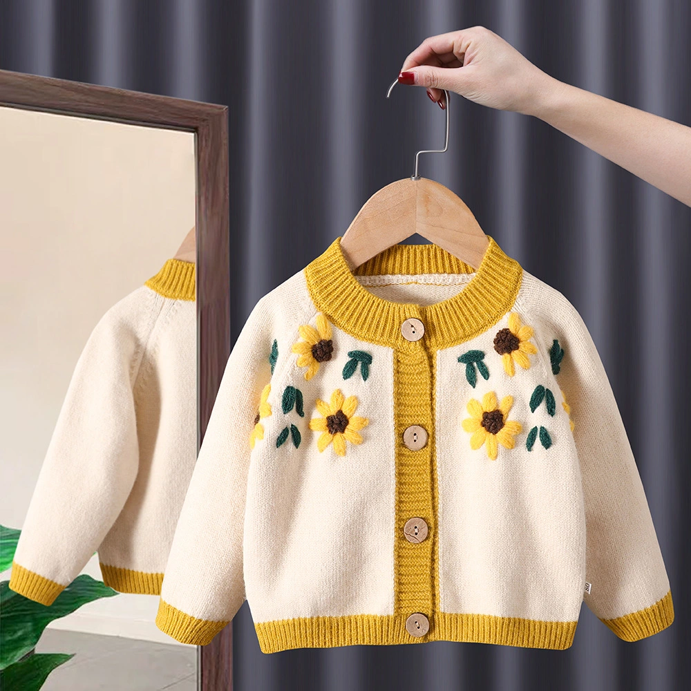 Children's Sweater Spring And Autumn Coat