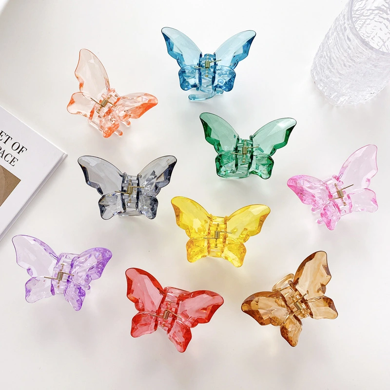 Super Fairy Thousand Face Butterfly Jelly Color Elegant Hair Accessories