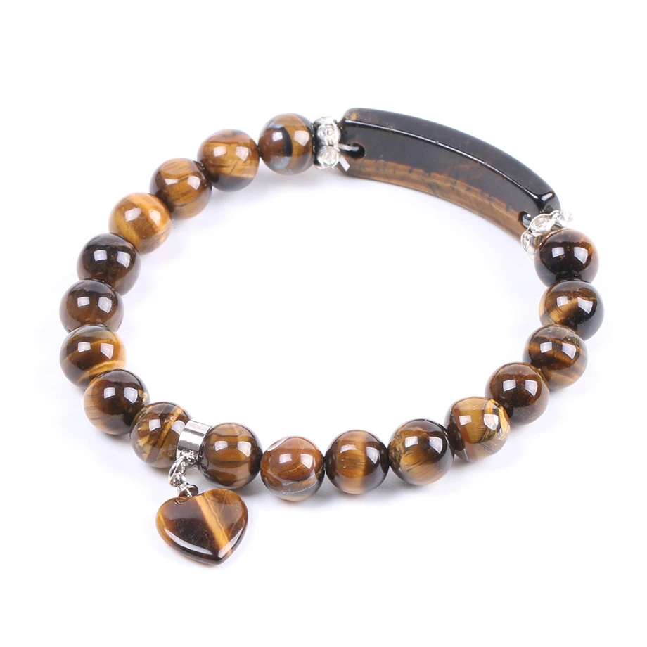 Yellow Tiger Eye Bracelet