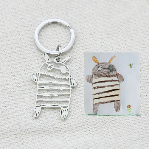 cartoon key chain