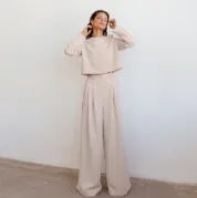 Traynor Shirt And Long Pants Set