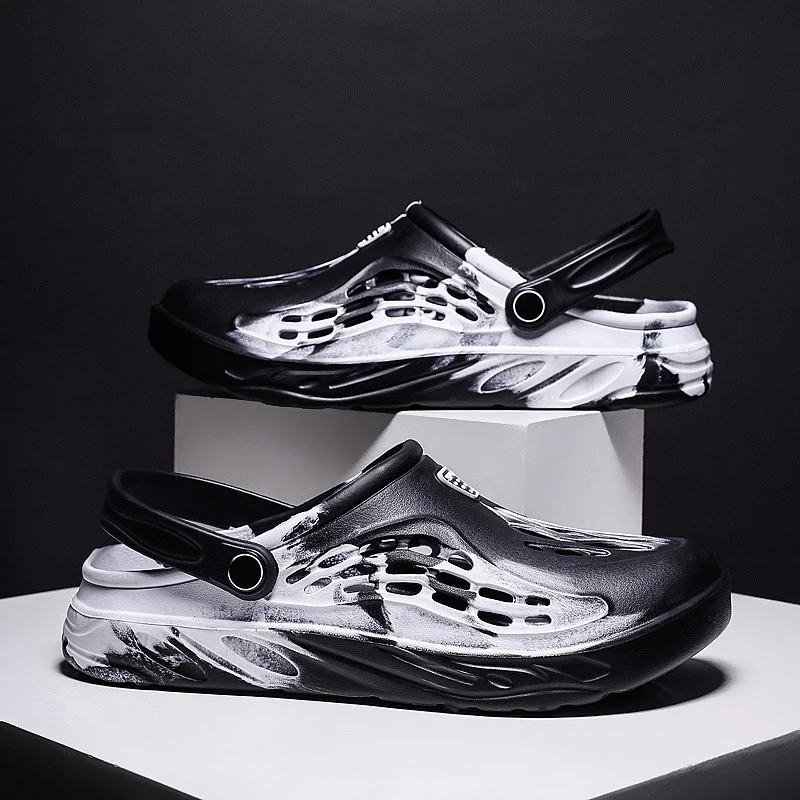 Slippers Men's Summer Hollow Out Shoes Outdoor Sandals