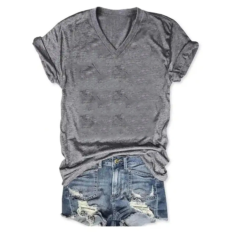 European And American Spring And Summer New Printed T-shirt