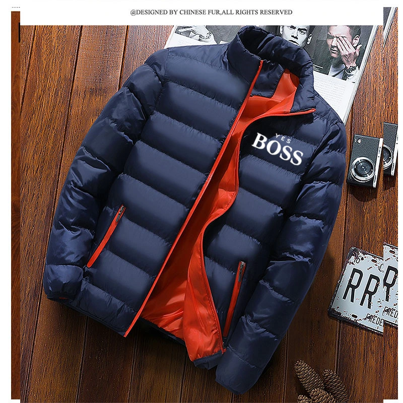 Long And Thick Down Padded Warm Coat