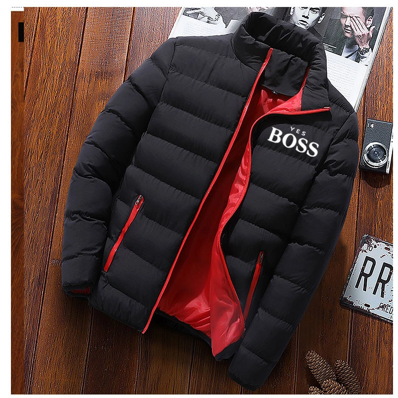 Long And Thick Down Padded Warm Coat