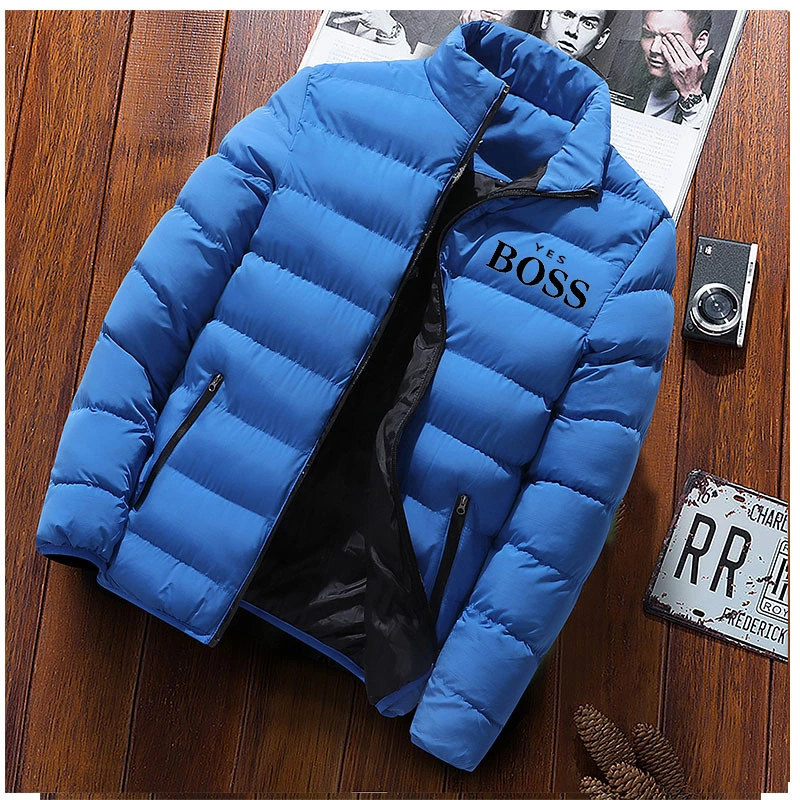 Long And Thick Down Padded Warm Coat