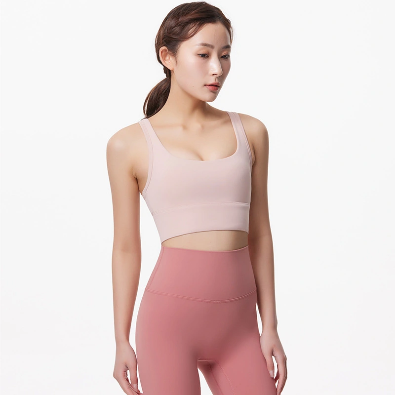 Yoga Vest Push-up Wireless Sports Underwear For Women