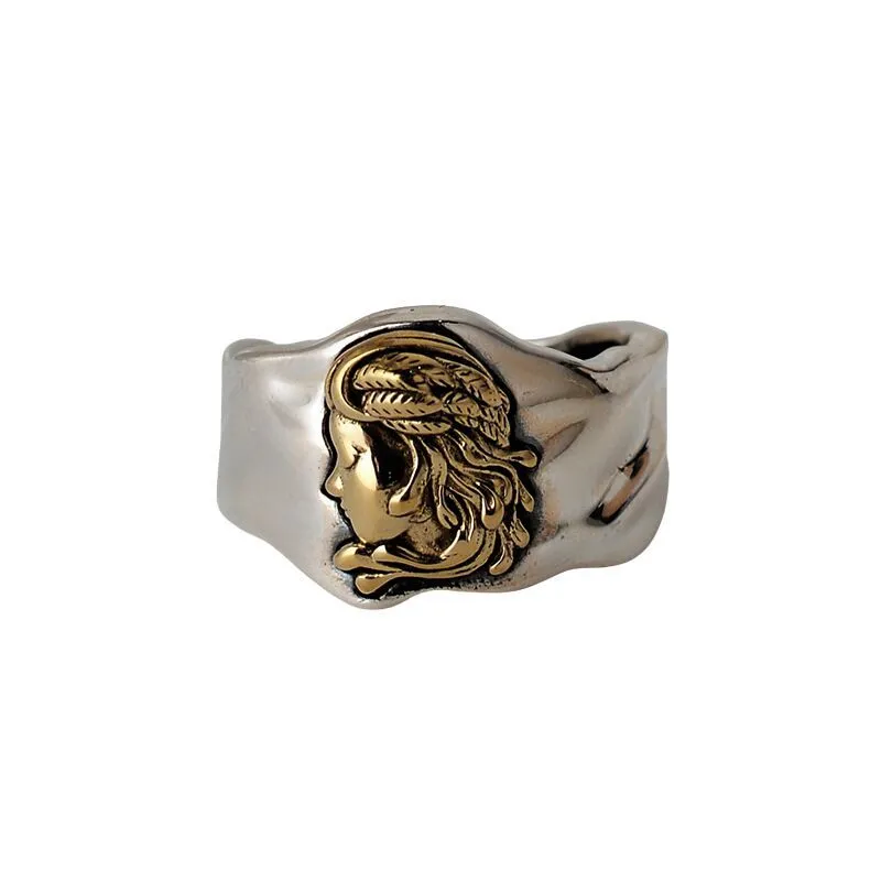 Fashion Graceful Personality New Vintage Ring