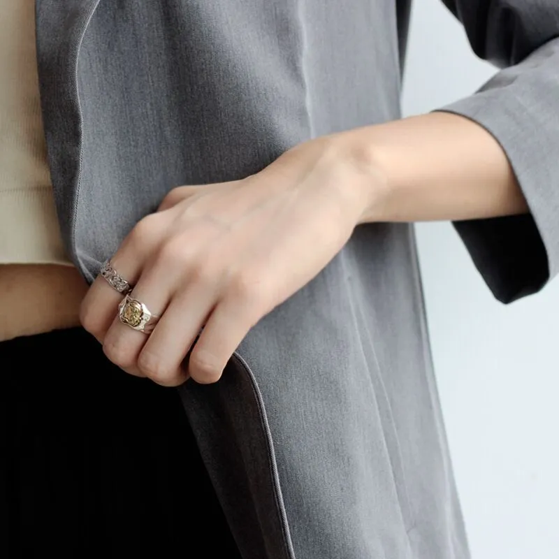 Fashion Graceful Personality New Vintage Ring