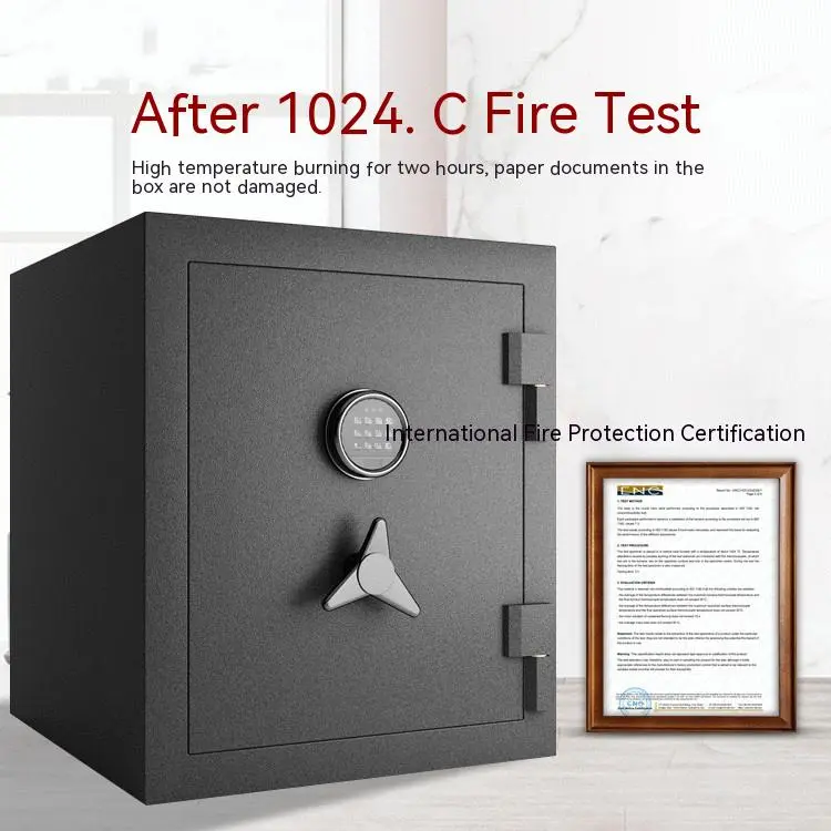 Office Anti-theft Safe Box Fingerprint Lock Fireproof Safe