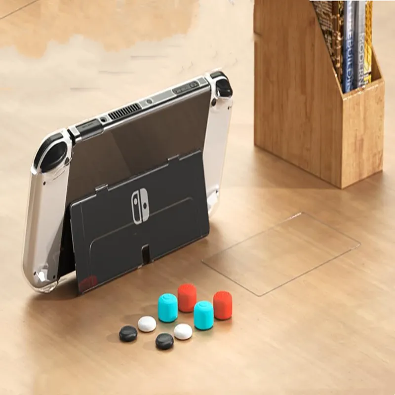 Crystal Shell Game Console TPU Soft Shell