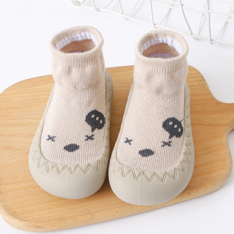 Baby Rubber Sole Ankle Sock Cute Cartoon Baby Toddler Room Socks Soft Bottom Children Boat Ankle Sock