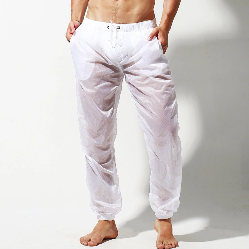 Translucent Men's Beach Trousers Fashion