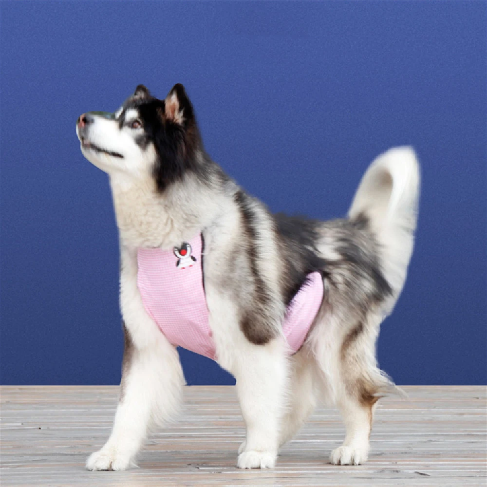 Dog Apron Cute Saliva Towel Waterproof