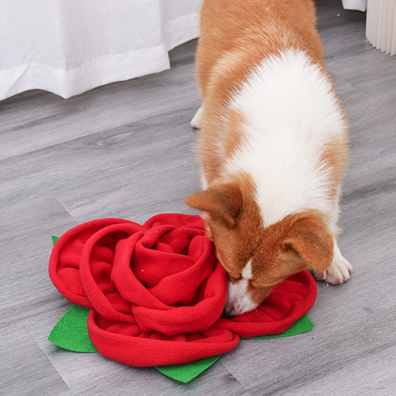 Pet Rose Plush Smell Pad