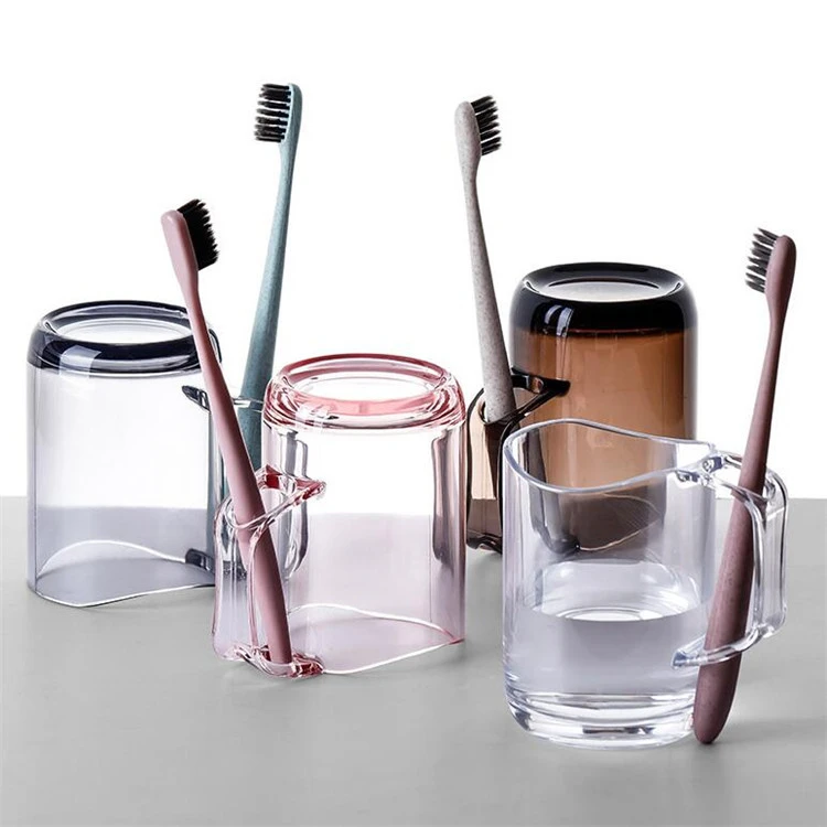 Toilet Plastic Transparent And Creative Cute Cup