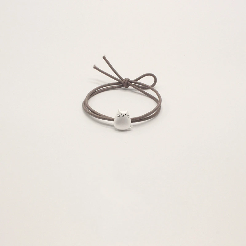 Women's Fashion Simple Cat-shaped Hair Ring