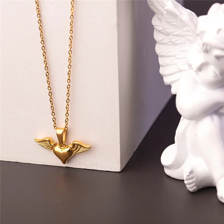 Fashion Accessories Heart Shape With Wings