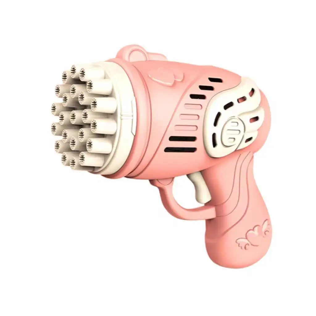Internet Celebrity Gatling Automatic Bubble Machine Toys
