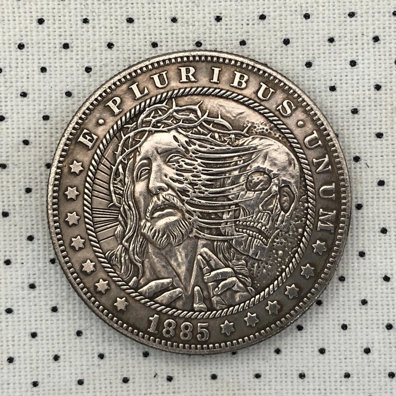 American Morgan Tramp Coin Crafts