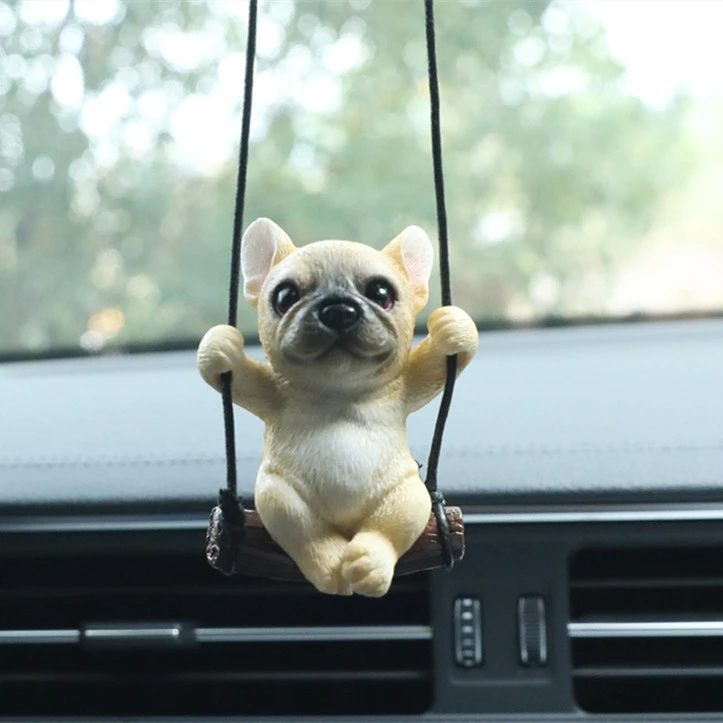 Cartoon Cute Puppy Car Pendant