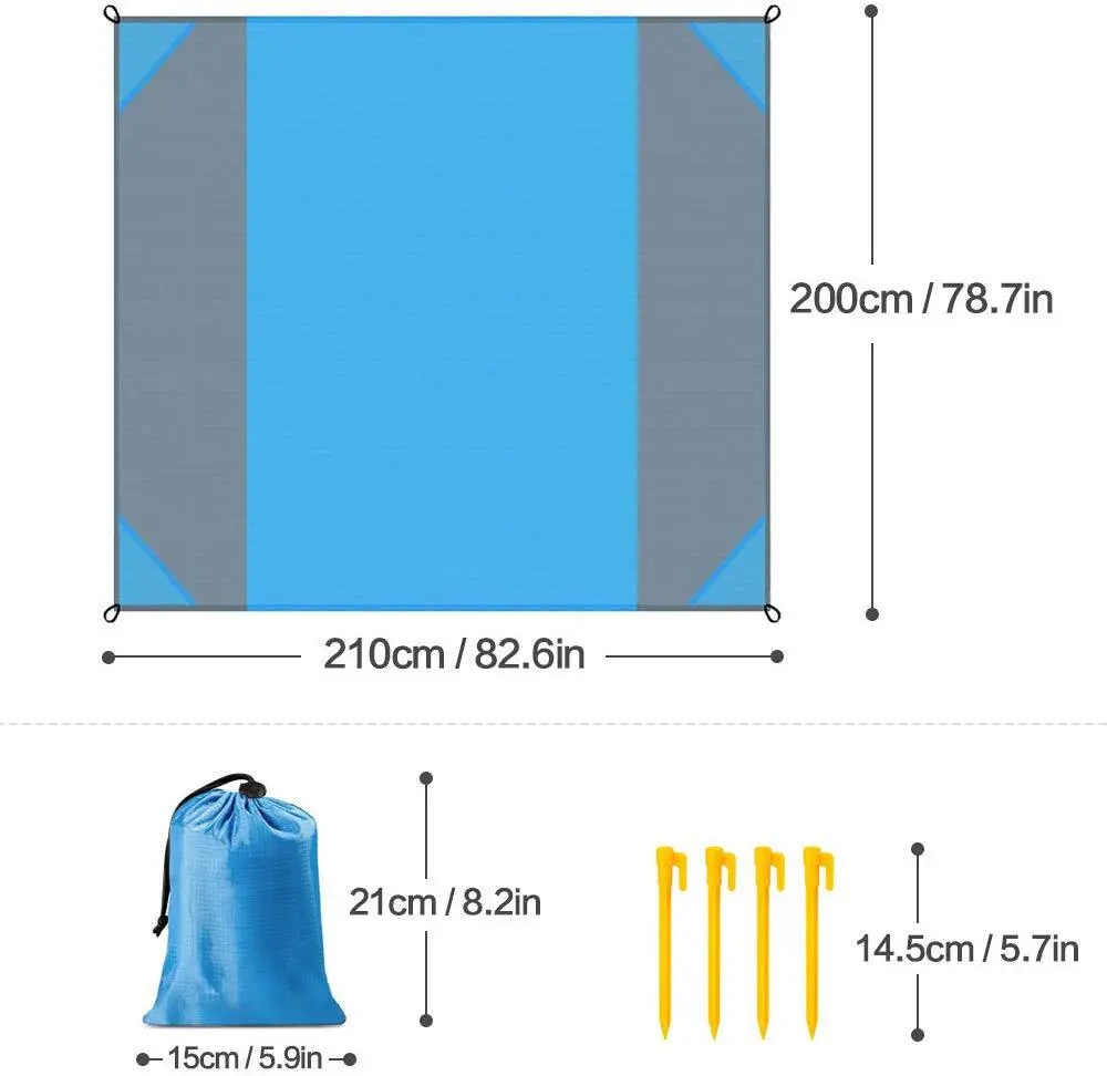 Beach Mat Folding Waterproof Picnic Mat