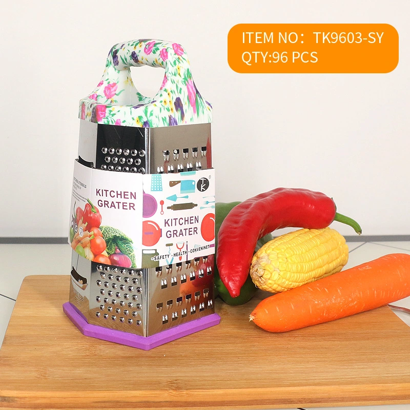 Six-sided Vegetables Multi-purpose Cucumber Grater