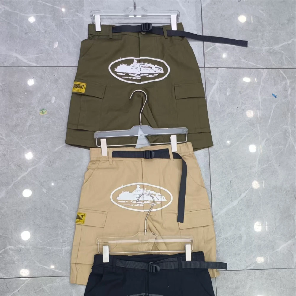 Men's Multi-pocket Cargo Pants Shorts