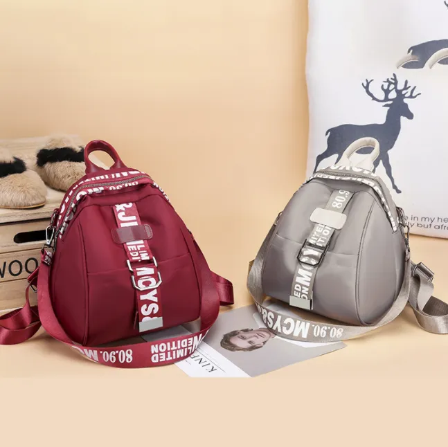 Backpack Female Backpack Student Schoolbag Large Capacity Travel Bag