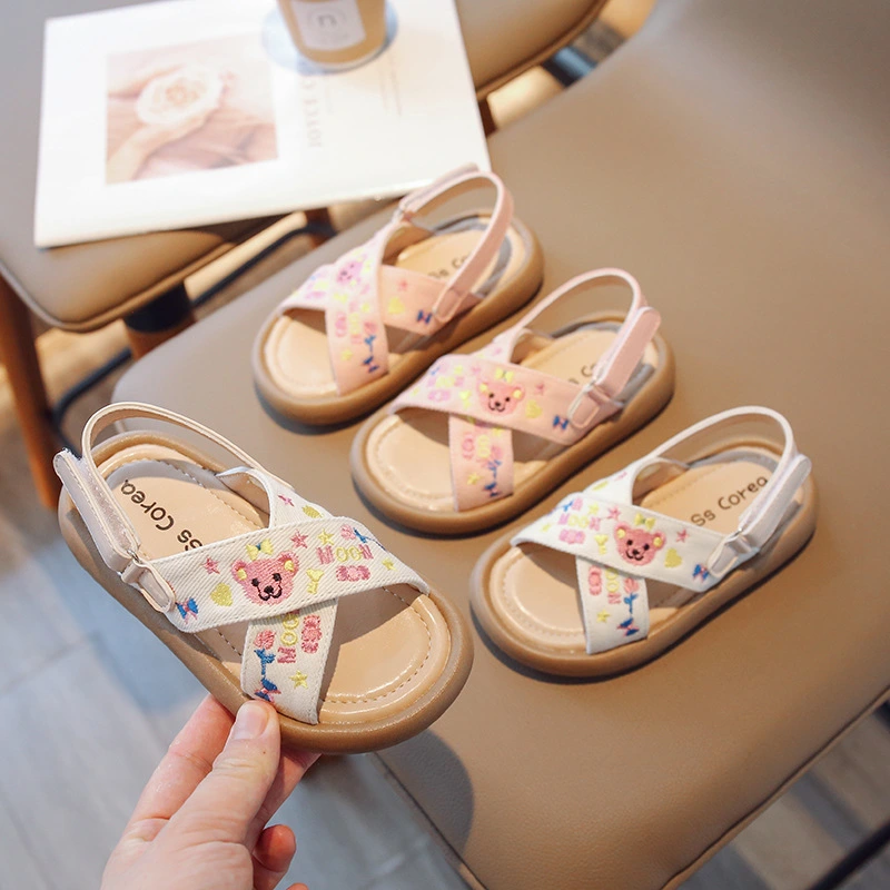 Fashion Children Princess Sandals Cross