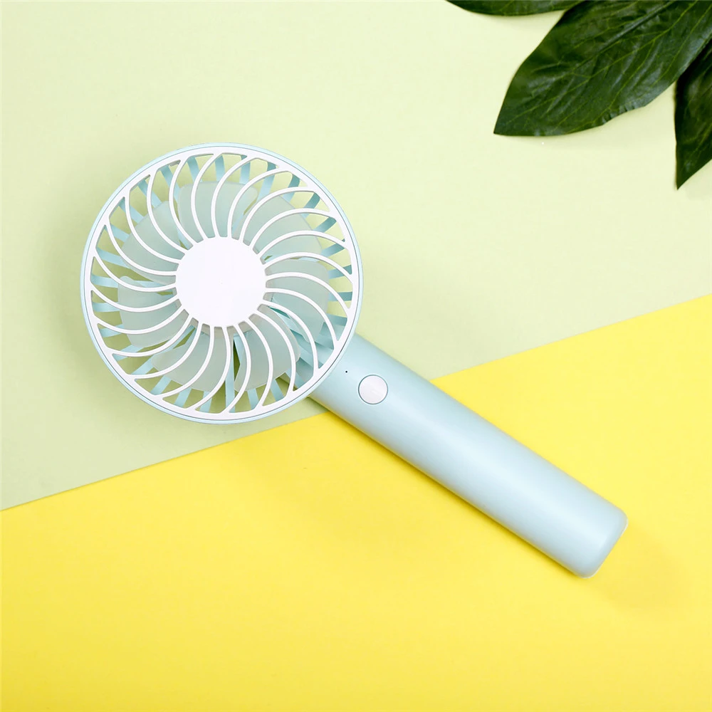 Portable Small Mini Rotatable Usb Handheld Fan