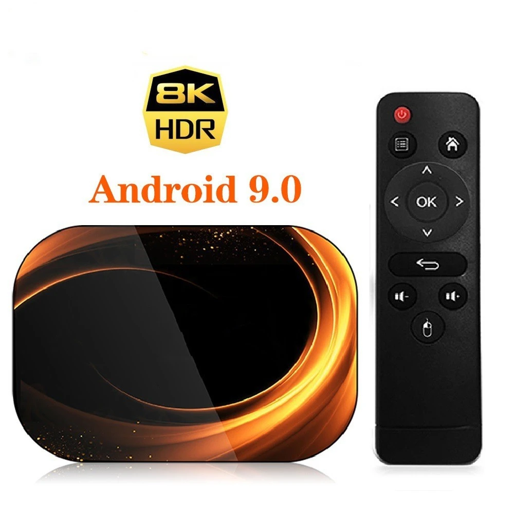 S905X3 Dual WIFI With Bluetooth Android 90 Set-top Box