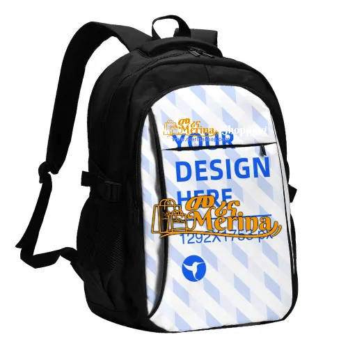 USB Travel Work Large Capacity Computer Backpack