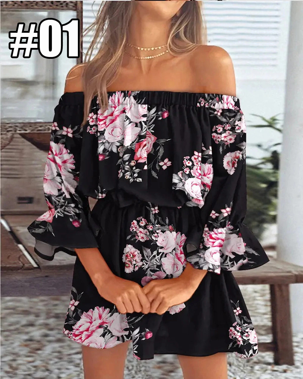 Beach Casual Tunic Summer Dresses For Women