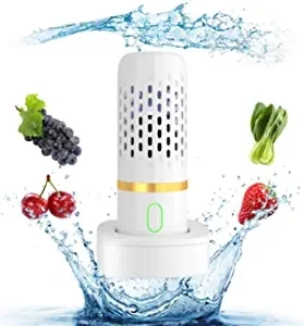 Fruit And Vegetable Capsule Washer Food Purifier