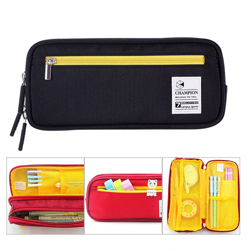 Multifunctional student pencil case