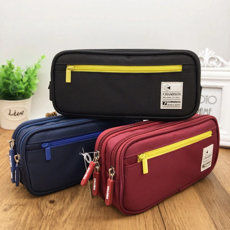 Multifunctional student pencil case